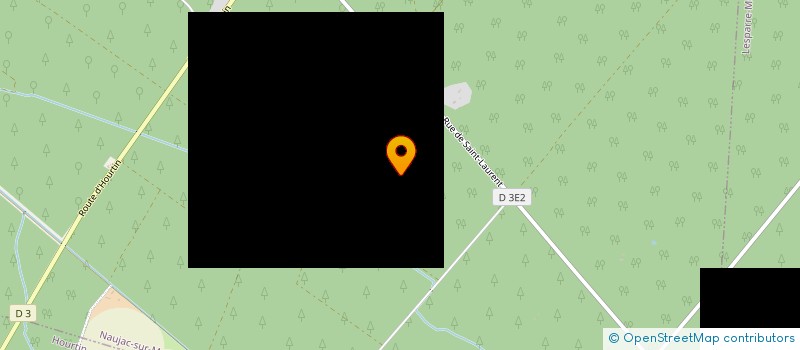 localisation de l'entreprise MADAME LAETITIA MAHE  NAUJAC-SUR-MER