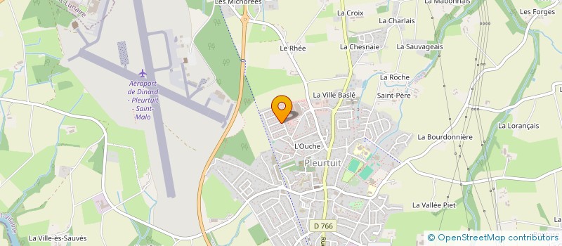 localisation de l'entreprise MADAME LAETITIA MAIGNE  PLEURTUIT