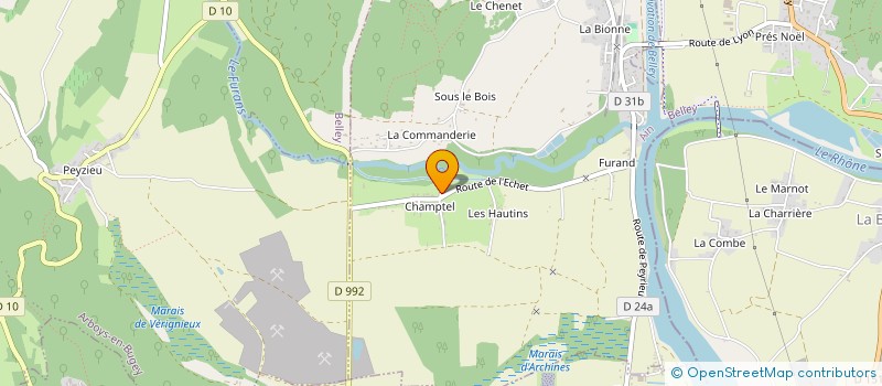 localisation de l'entreprise MADAME LAETITIA MAILLARD à BRENS