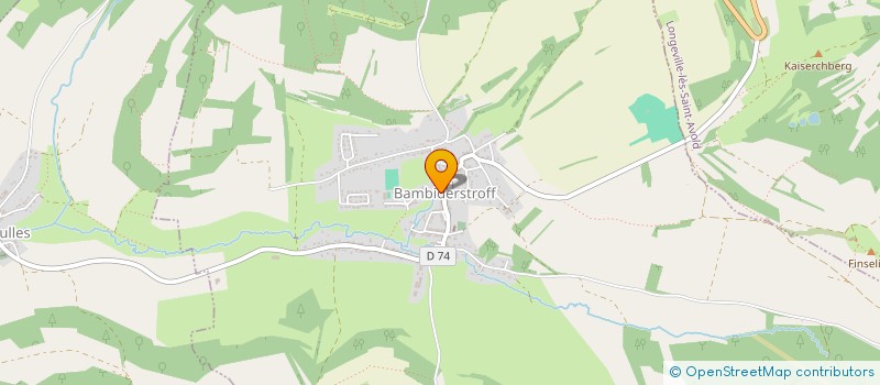 localisation de l'entreprise MADAME LAETITIA MAILLARD  BAMBIDERSTROFF