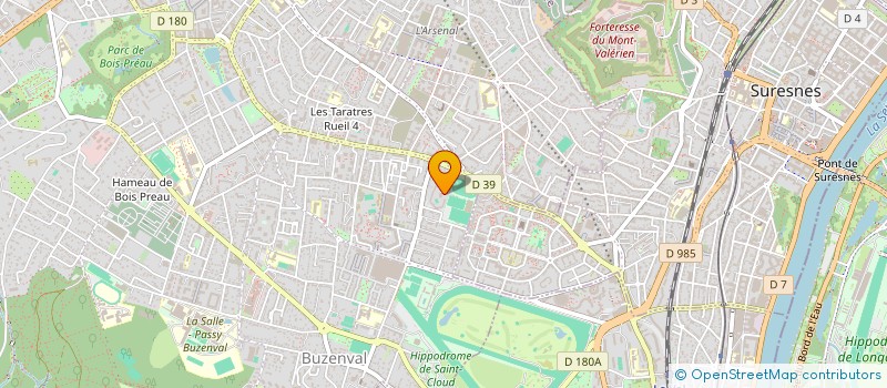 localisation de l'entreprise MADAME LAETITIA MAILLARD à RUEIL-MALMAISON