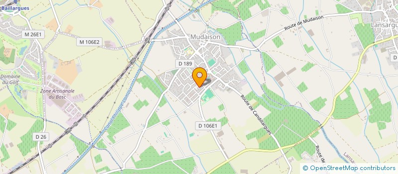 localisation de l'entreprise MADAME LAETITIA MALECKI  MUDAISON