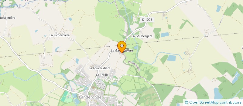 localisation de l'entreprise MADAME LAETITIA MALIDIN  LANDERONDE