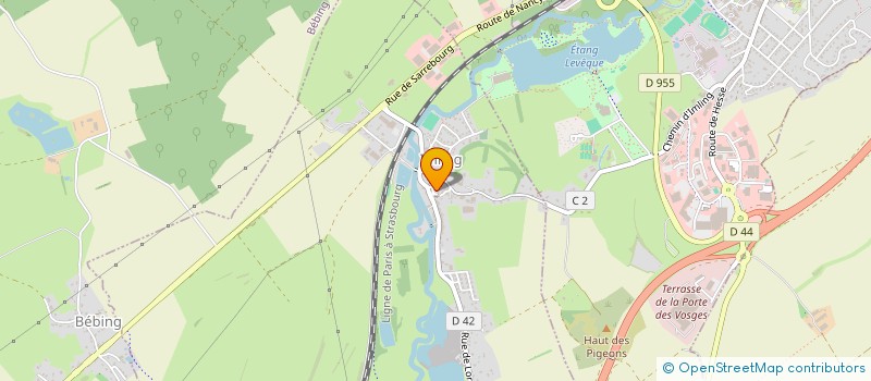 localisation de l'entreprise MADAME LAETITIA MALLEIN  IMLING