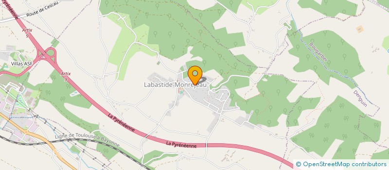 localisation de l'entreprise MADAME LAETITIA MALTESE à LABASTIDE-MONREJEAU