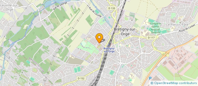localisation de l'entreprise MADAME LAETITIA MAMBU à BRETIGNY-SUR-ORGE