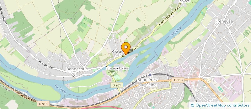 localisation de l'entreprise MADAME LAETITIA MANGET  BENNECOURT