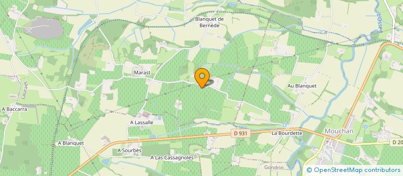 localisation de l'entreprise MADAME LAETITIA MARCILLY  LAURAET