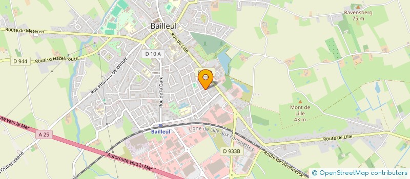 localisation de l'entreprise MADAME LAETITIA MARCOURT à BAILLEUL