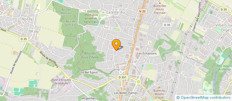 localisation de l'entreprise MADAME LAETITIA MARDIL à LA VILLE-DU-BOIS
