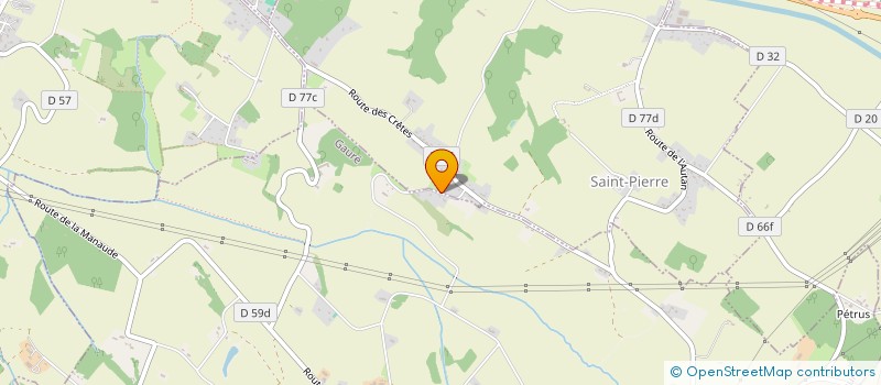 localisation de l'entreprise MADAME LAETITIA MARKOVITCH  SAINT-PIERRE