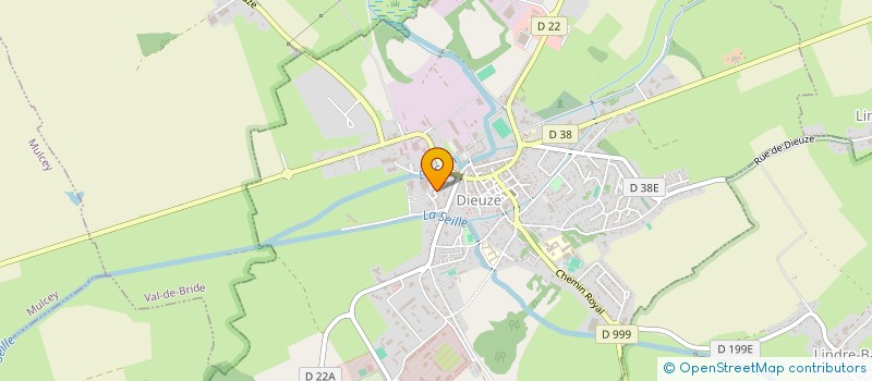 localisation de l'entreprise MADAME LAETITIA MAROTTA à DIEUZE