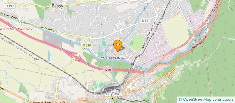 localisation de l'entreprise MADAME LAETITIA MARQUES  PASSY