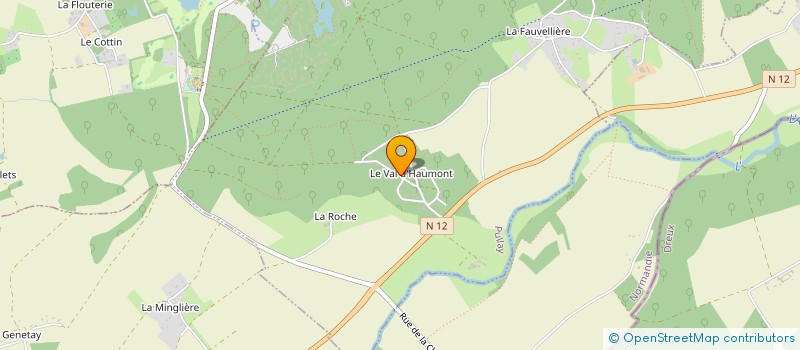 localisation de l'entreprise MADAME LAETITIA MASSON  PULLAY