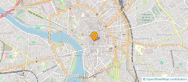 localisation de l'entreprise MADAME LAETITIA MATHELOT-ARCAS à TOULOUSE