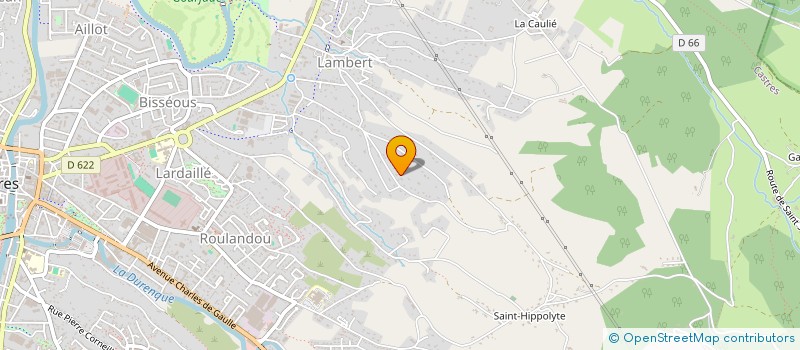 localisation de l'entreprise MADAME LAETITIA MATTIUZZO à CASTRES