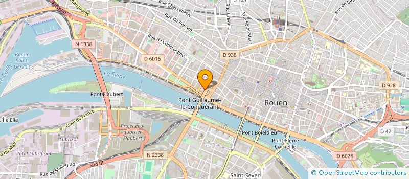 localisation de l'entreprise MADAME LAETITIA MAZARIN  ROUEN