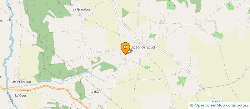 localisation de l'entreprise MADAME LAETITIA MEDARD à LA FERTE-EN-OUCHE