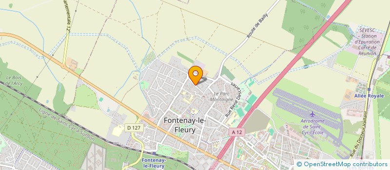 localisation de l'entreprise MADAME LAETITIA MERIJON à FONTENAY-LE-FLEURY