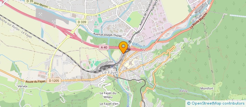 localisation de l'entreprise MADAME LAETITIA MESCOFF  PASSY