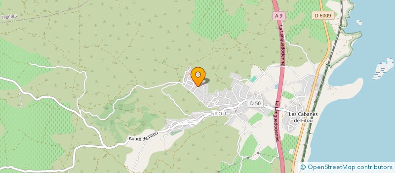 localisation de l'entreprise MADAME LAETITIA MESSINA  CASEFABRE