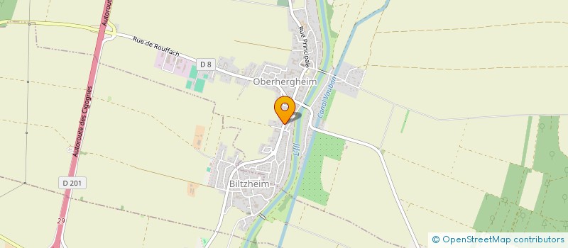 localisation de l'entreprise MADAME LAETITIA MESSINGER  NIEDERENTZEN