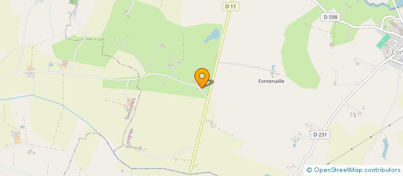 localisation de l'entreprise MADAME LAETITIA MEYER  SELLE-CRAONNAISE (LA)