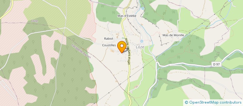 localisation de l'entreprise MADAME LAETITIA MEYNIER  LOZE