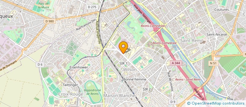 localisation de l'entreprise MADAME LAETITIA MICAELLI  NOJEON-EN-VEXIN