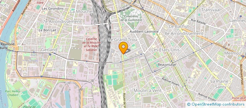 localisation de l'entreprise MADAME LAETITIA MINAIRE  LYON