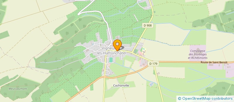 localisation de l'entreprise MADAME LAETITIA MINOT à VIGNEULLES-LES-HATTONCHATEL