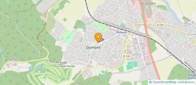 localisation de l'entreprise MADAME LAETITIA MOINE  DOMONT