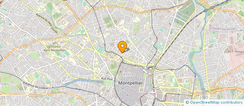localisation de l'entreprise MADAME LAETITIA MOLINA à MONTPELLIER