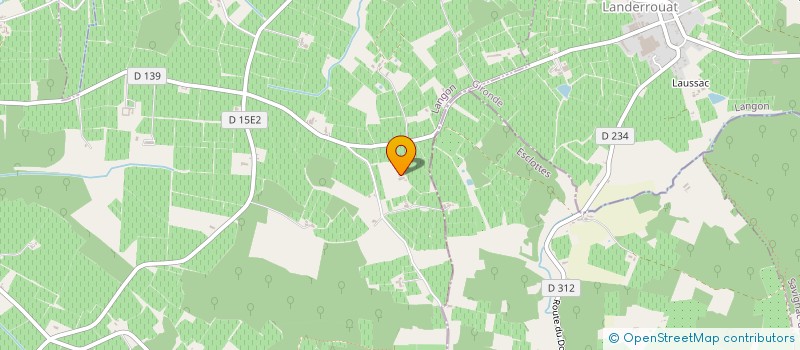 localisation de l'entreprise MADAME LAETITIA MOMMAS  PELLEGRUE