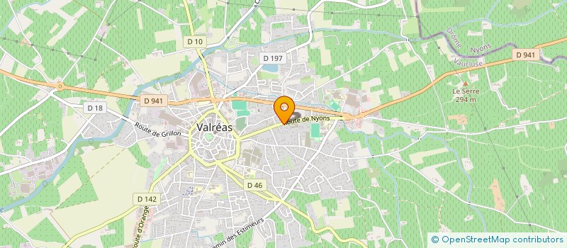 localisation de l'entreprise MADAME LAETITIA MOMPARLER à VALREAS