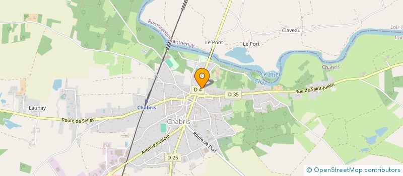localisation de l'entreprise MADAME LAETITIA MONSCAVOIR à CHABRIS