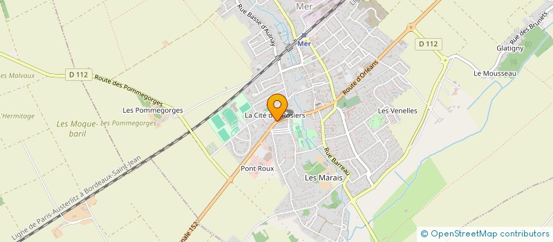 localisation de l'entreprise MADAME LAETITIA MONTANT  SUEVRES