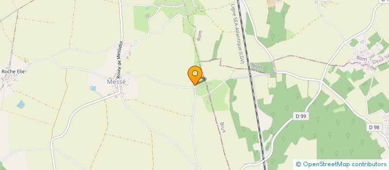 localisation de l'entreprise MADAME LAETITIA MORAZZANI  MESSE