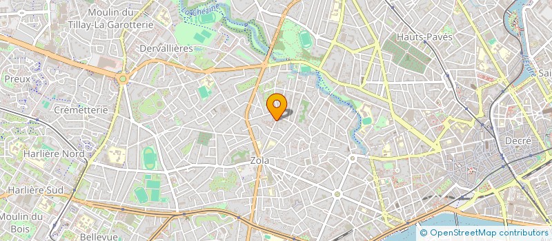 localisation de l'entreprise MADAME LAETITIA MOREAU à NANTES