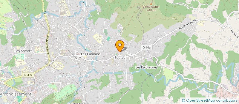 localisation de l'entreprise MADAME LAETITIA MORETTI à MARSEILLE
