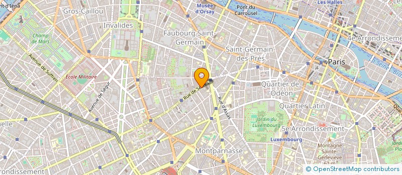 localisation de l'entreprise MADAME LAETITIA MOSSET  PARIS