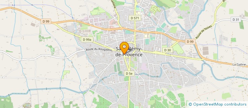 localisation de l'entreprise MADAME LAETITIA MOTET  SAINT-REMY-DE-PROVENCE