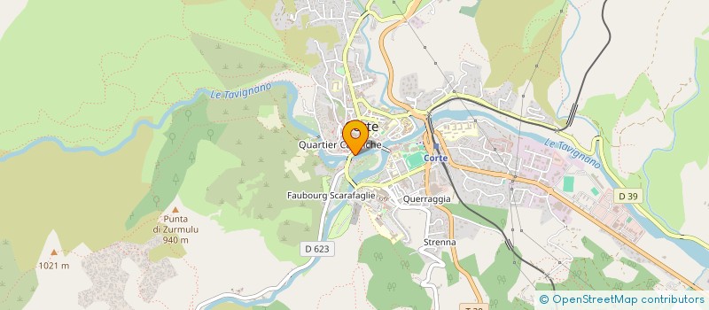 localisation de l'entreprise MADAME LAETITIA MOUREY à CORTE