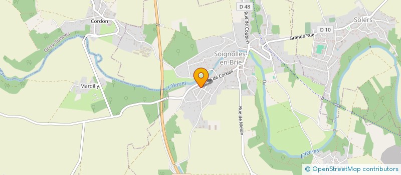 localisation de l'entreprise MADAME LAETITIA MOUROT  PLEUVEN