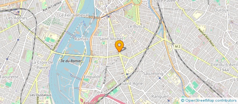 localisation de l'entreprise MADAME LAETITIA MOUZAY à TOULOUSE