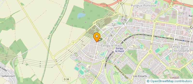 localisation de l'entreprise MADAME LAETITIA MPINDI  COURDIMANCHE