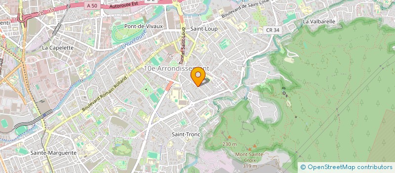 localisation de l'entreprise MADAME LAETITIA NATHAN à MARSEILLE