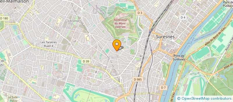 localisation de l'entreprise MADAME LAETITIA NATTA à RUEIL-MALMAISON