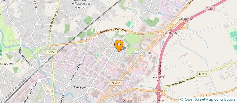 localisation de l'entreprise MADAME LAETITIA NAVARRO  MONTAUBAN