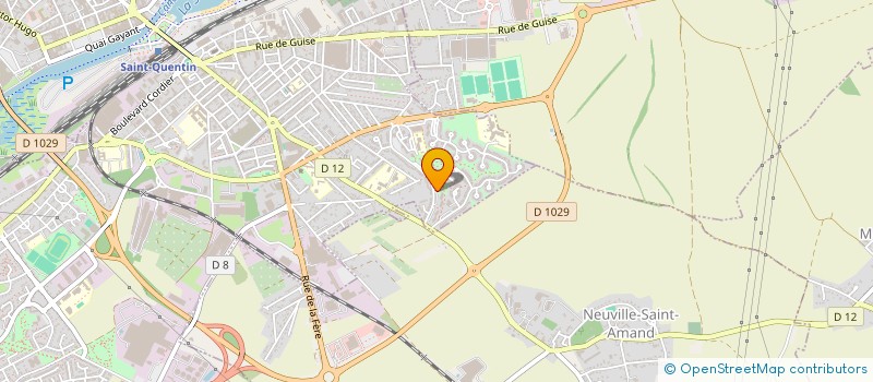 localisation de l'entreprise MADAME LAETITIA NAZA-NGO à SAINT-QUENTIN